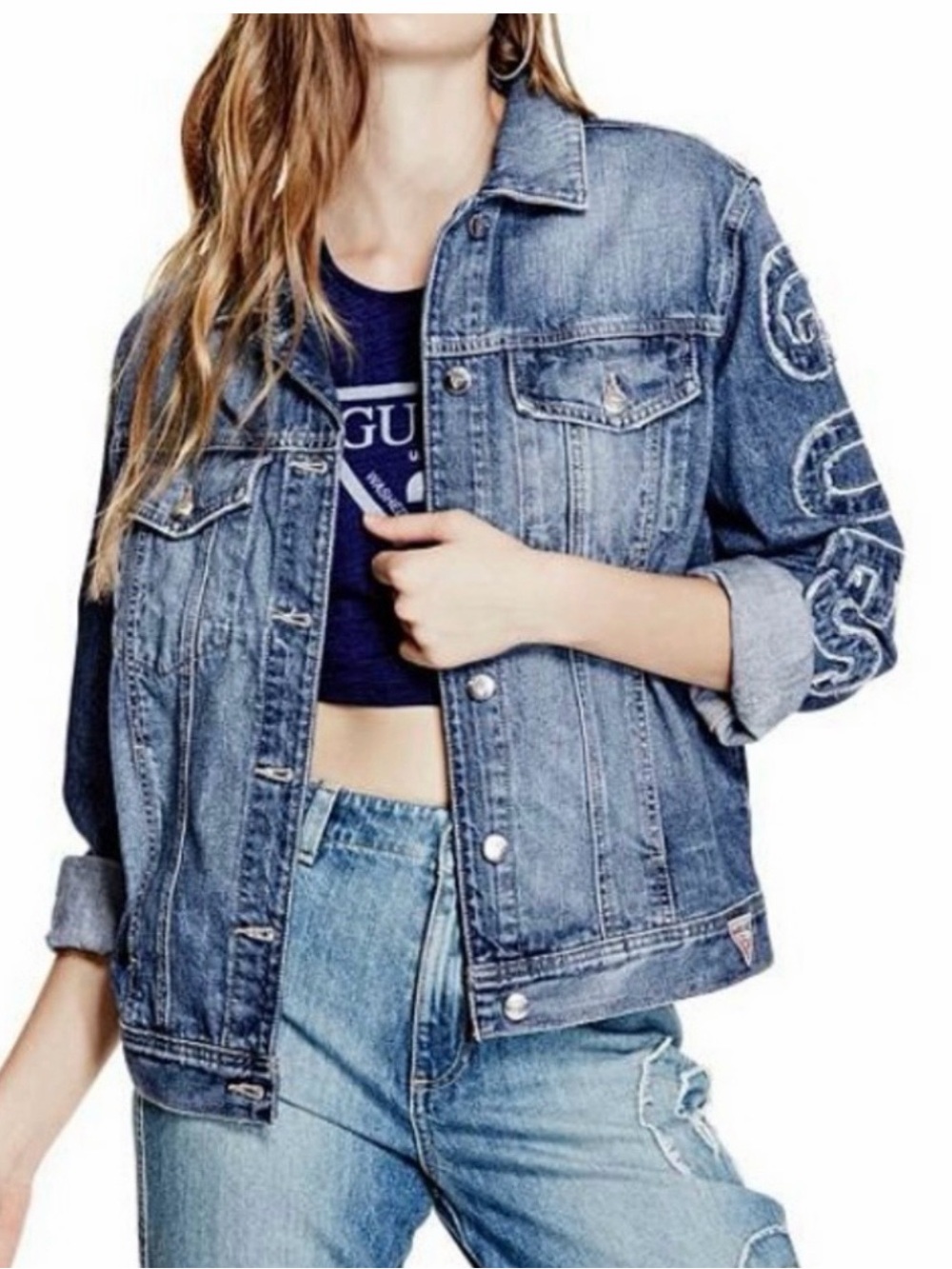 Guess Originals 90s Denim Jacket